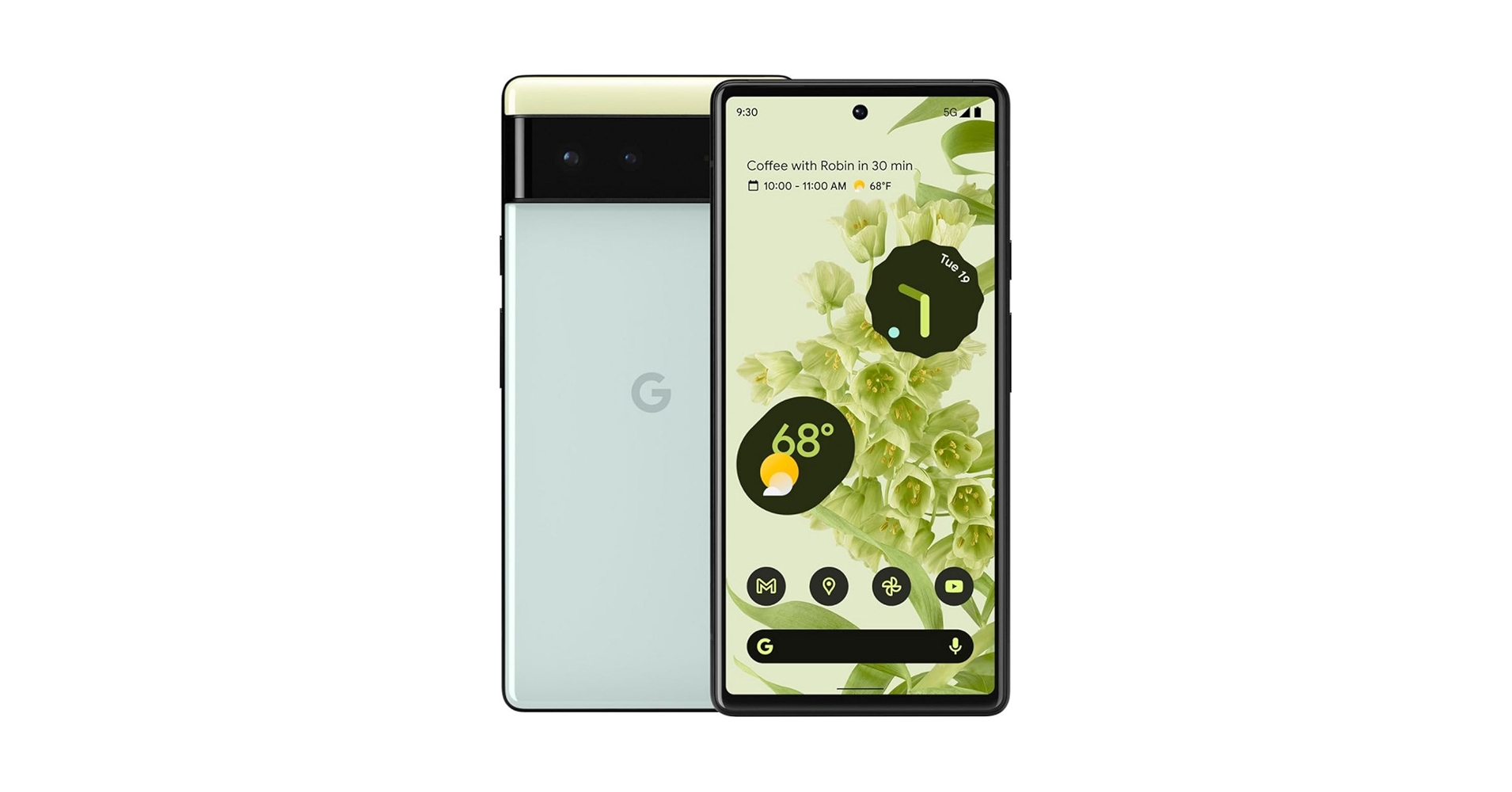 Amazon.com: Google Pixel 6 5G, US Version, 128GB, Sorta